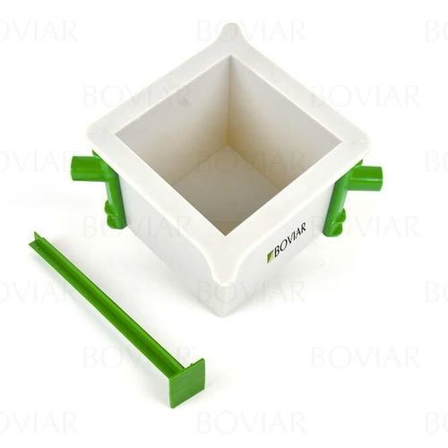 Moule pour cube de test en béton - Quick Beton - BOVIAR SRL