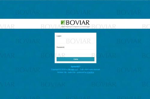Logiciel de gestion - SpiderNet - BOVIAR SRL - d'analyse de données / d'interface / de supervision