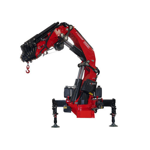 Grue montée sur camion - F1750R-HXP TECHNO series - Fassi gru S.p.A - à flèche / pour chantier / de levage