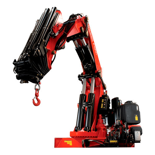 Grue montée sur camion - F1950RAL he-dynamic - Fassi gru S.p.A - à flèche / pour chantier / pour applications lourdes