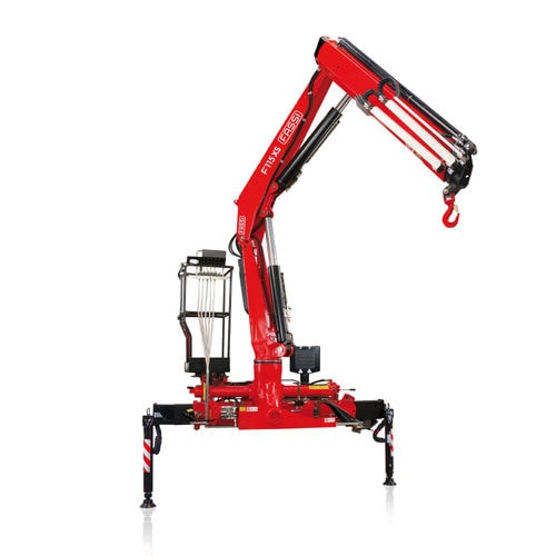 Grue montée sur camion - F115AXS series - Fassi gru S.p.A - à flèche / tout terrain / pour la maintenance