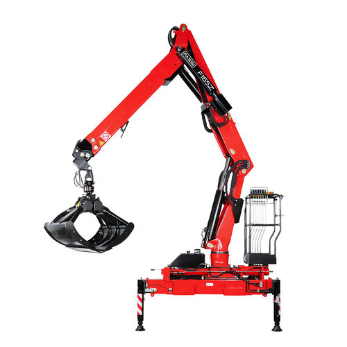 Grue montée sur camion - F165AZ - Fassi gru S.p.A - à flèche / tout terrain / pour chantier