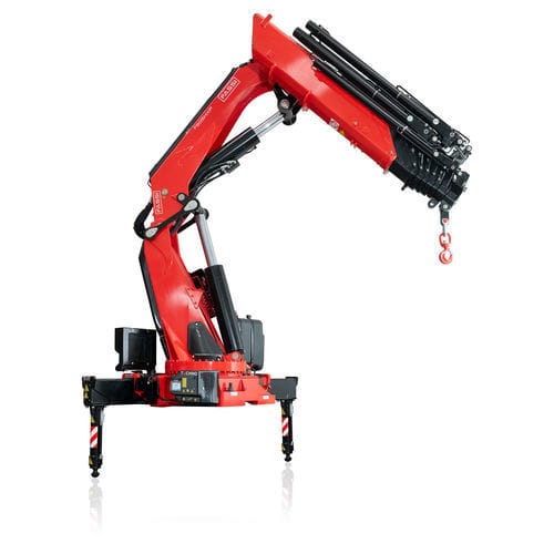Grue montée sur camion - F605R.2-HXP - Fassi gru S.p.A - à flèche / tout terrain / pour applications lourdes