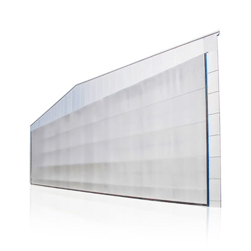 Porte à empilement - SHIPYARDDOOR (Hangar Door | High Speed Door) - en acier / en tissu / PVC