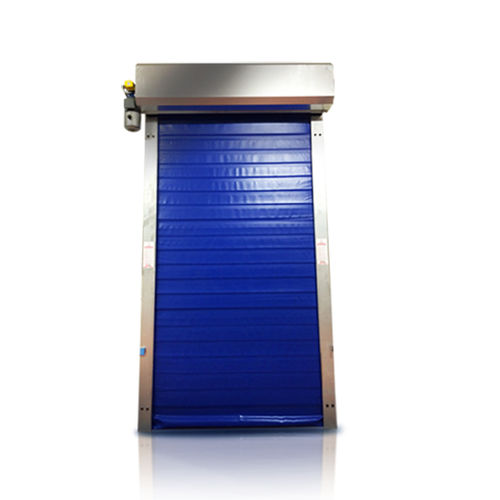 Porte pour chambre froide - Cold Saver® - SHIPYARDDOOR (Hangar Door | High Speed Door) - à enroulement / en tissu / PVC