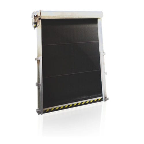 Porte antidéflagrante - SHIPYARDDOOR (Hangar Door | High Speed Door) - à enroulement / à empilement / en tissu