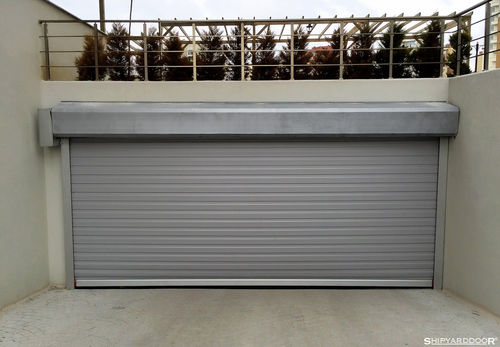 Porte à enroulement - SHIPYARDDOOR (Hangar Door | High Speed Door) - pour garage / rapide / de sécurité