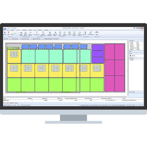 Logiciel de programmation - Almacam Punch - ALMA - de FAO / pour poinçonneuse CNC / 2D