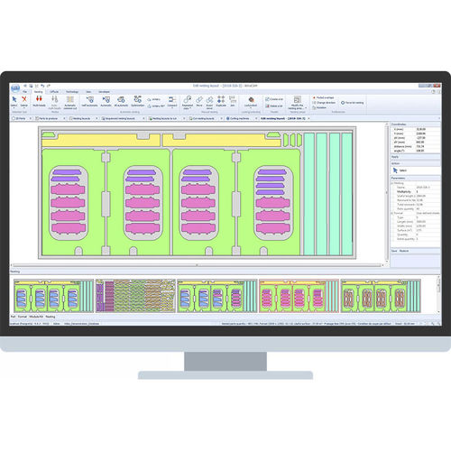 Logiciel de FAO - Almacam Routing - ALMA - pour fraisage 2 à 5-axes / pour détoureuse CNC / pour le bois