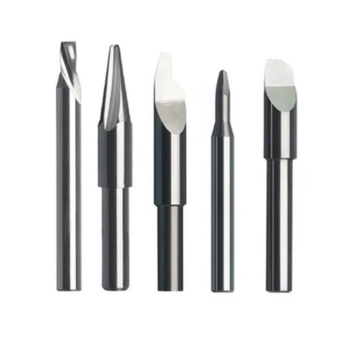 Outil de fraisage monobloc - LZQ TOOL CO., LTD. - à rainurer / au carbure de tungstène / au diamant