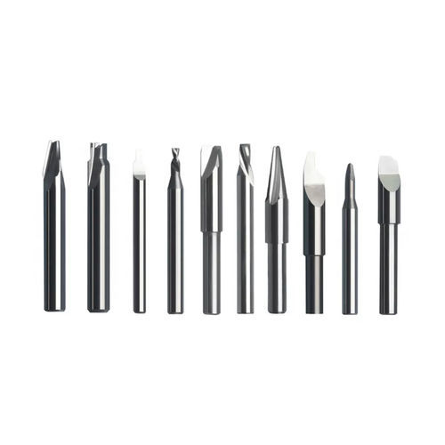 Micro-alésoir monobloc - LZQ TOOL CO., LTD. - en carbure