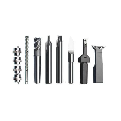 Fraise monobloc - LZQ TOOL CO., LTD. - à rainurer / pour matières plastiques / pour machine CNC