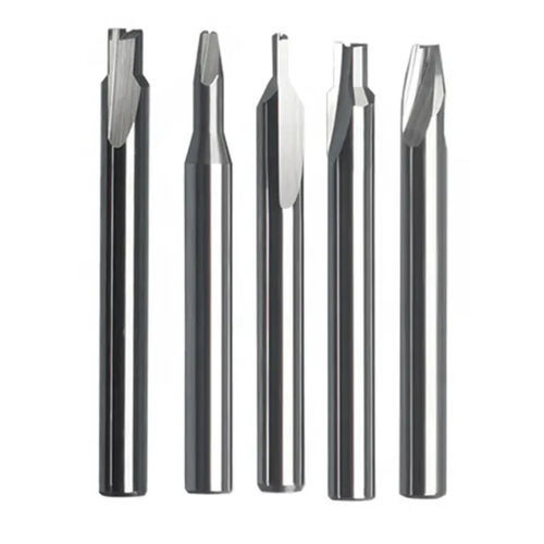 Fraise monobloc - LZQ TOOL CO., LTD. - à rainurer / PCD / pour PVC