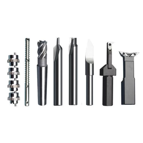 Fraise monobloc - LZQ TOOL CO., LTD. - à rainurer / au diamant / micro