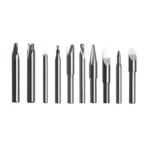 Outil de fraisage monobloc - LZQ TOOL CO., LTD. - à rainurer / au carbure / au diamant