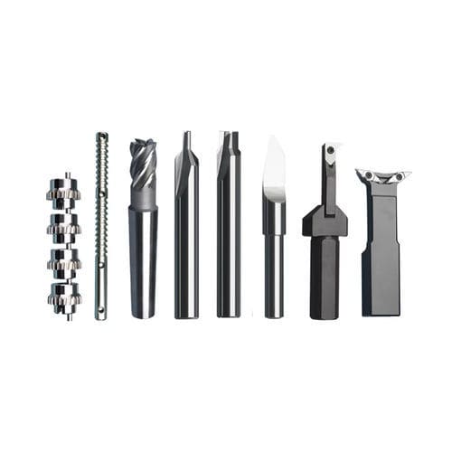 Fraise monobloc - L-30010040 - LZQ TOOL CO., LTD. - à rainurer / au diamant / micro