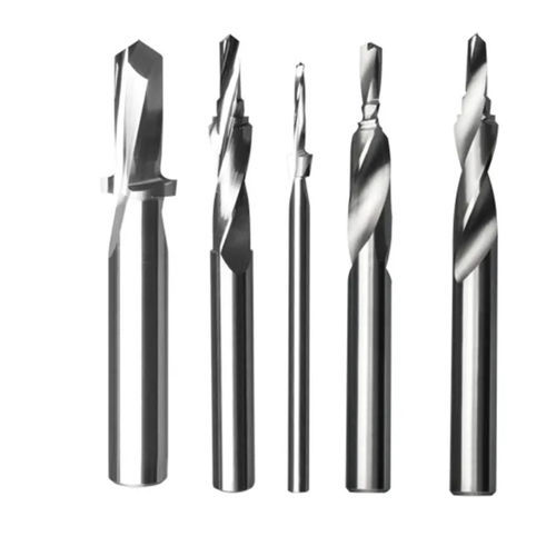 Foret monobloc - LZQ TOOL CO., LTD. - à usage général / en carbure / de grande dimension
