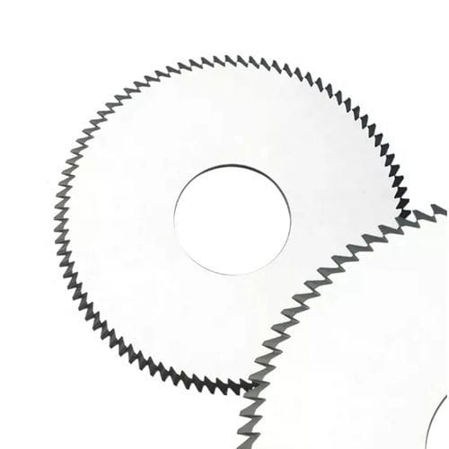 Lame de scie de tronçonnage - LZQ TOOL CO., LTD. - au carbure de tungstène / pour métal / antiusure