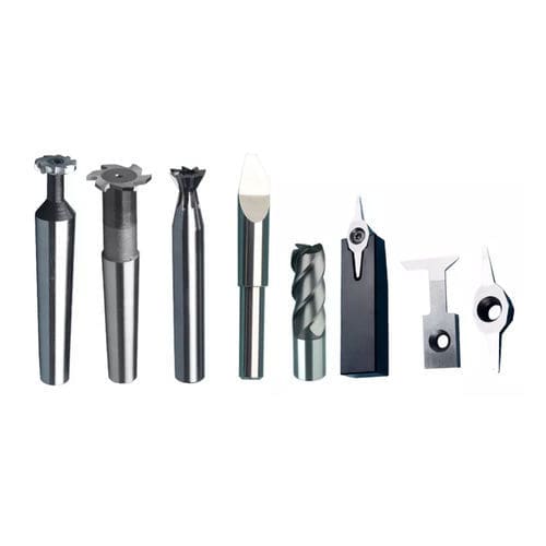 Fraise monobloc - LZQ TOOL CO., LTD. - au diamant / à haute vitesse / ISO