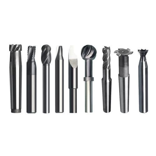 Fraise monobloc - LZQ TOOL CO., LTD. - pour aluminium / pour cuivre / de haute précision