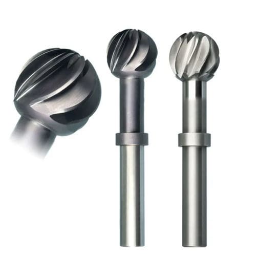 Fraise en bout - LZQ TOOL CO., LTD. - monobloc / d'ébauche / à rainurer