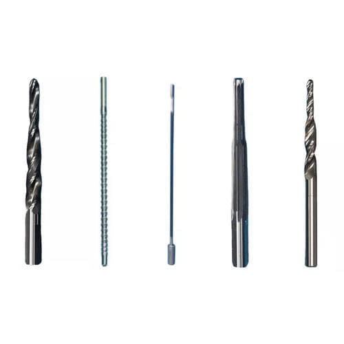 Foret monobloc - LZQ TOOL CO., LTD. - à usage général / en carbure / pour trous profonds