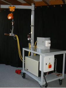 Servante d'atelier - Pole arm - SOUDAX