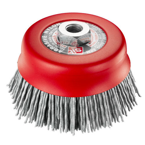 Brosse en coupe - T100 series - SIT Società Italiana Tecnospazzole - de nettoyage / pour meulage / de finition