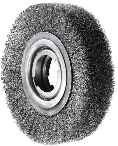 Brosse circulaire - 10000 series - SIT Società Italiana Tecnospazzole - de finition / de nettoyage / d'ébavurage