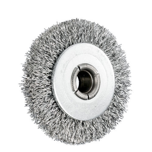 Brosse circulaire - 1050  - SIT Società Italiana Tecnospazzole - de nettoyage / en acier / sertie