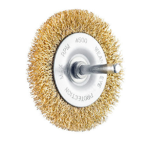 Brosse circulaire - G75  - SIT Società Italiana Tecnospazzole - abrasive / de nettoyage / en acier inoxydable