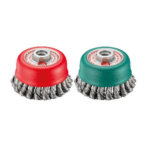 Brosse circulaire torsadée - TZ90 - SIT Società Italiana Tecnospazzole - de nettoyage / de finition / d'ébavurage