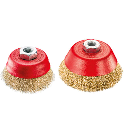 Brosse en coupe - TE series - SIT Società Italiana Tecnospazzole - de nettoyage / pour meulage / de finition