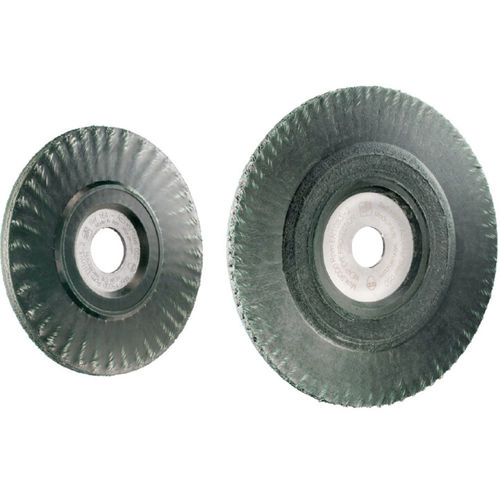 Brosse disque - UZV series - SIT Società Italiana Tecnospazzole - abrasive / de nettoyage / en acier
