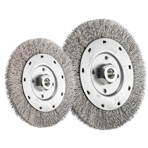 Brosse circulaire - 61 series - SIT Società Italiana Tecnospazzole - de nettoyage / pour meulage / en acier inoxydable