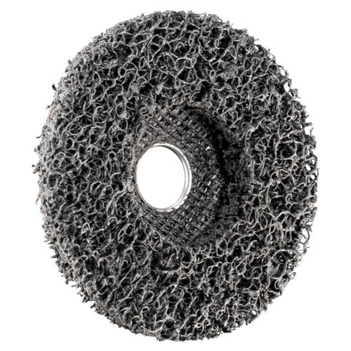 Disque abrasif en nylon - DN115 - SIT Società Italiana Tecnospazzole - en carbure de silicium / à rectifier / pour acier inoxydable