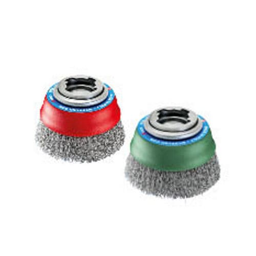 Brosse en coupe - T80 XLK - SIT Società Italiana Tecnospazzole - de finition / d'ébavurage / en acier inoxydable