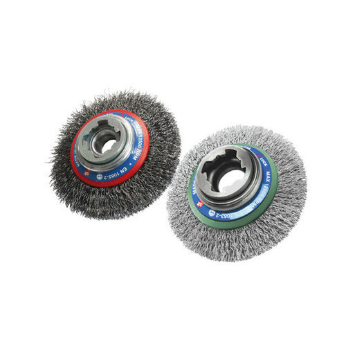 Brosse soucoupe - CO90 XLK - SIT Società Italiana Tecnospazzole - de nettoyage / pour meulage / en acier inoxydable