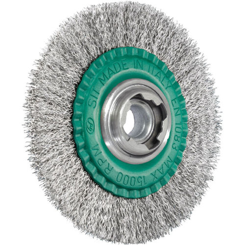 Brosse circulaire - 3000 XLK - SIT Società Italiana Tecnospazzole - de nettoyage / de finition / en acier inoxydable