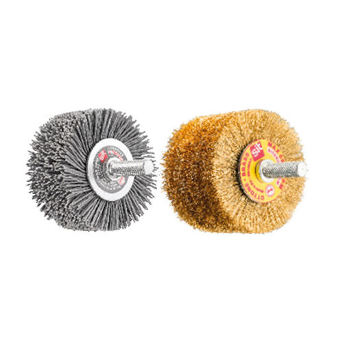 Brosse circulaire - GD series - SIT Società Italiana Tecnospazzole - de nettoyage / en acier inoxydable / en acier