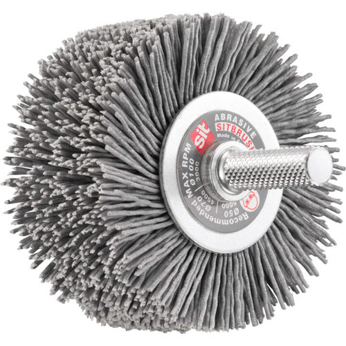 Brosse circulaire - G100D - SIT Società Italiana Tecnospazzole - de nettoyage / en acier inoxydable / en acier