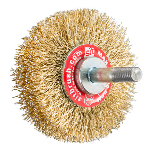 Brosse circulaire - GG53 M6	 - SIT Società Italiana Tecnospazzole - de nettoyage / en acier / en laiton