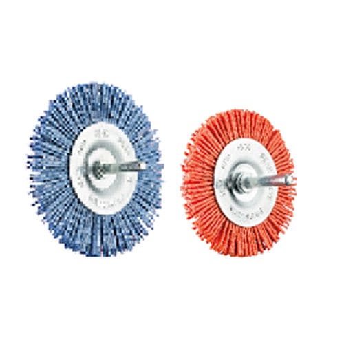Brosse circulaire - B G75A Blister - SIT Società Italiana Tecnospazzole - abrasive / en nylon