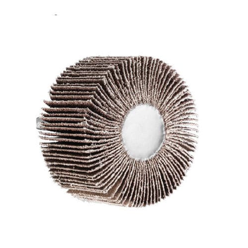Roue à lamelles d'abrasif appliqué - R series - SIT Società Italiana Tecnospazzole