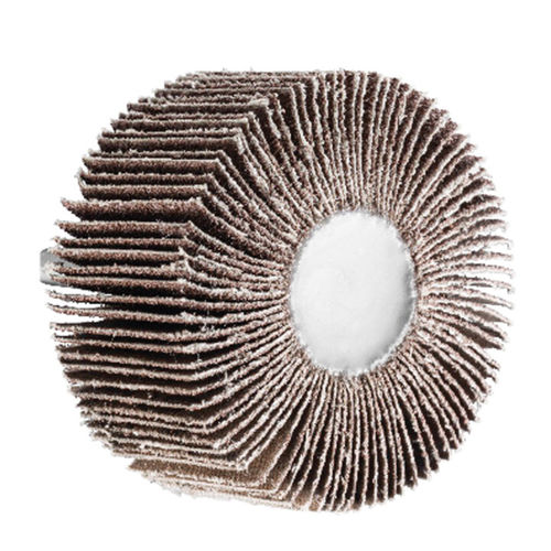 Roue à lamelles d'abrasif appliqué - RL series - SIT Società Italiana Tecnospazzole