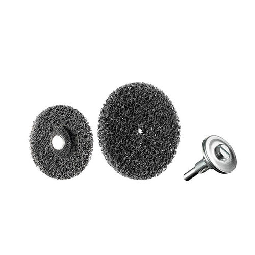 Disque abrasif en nylon - RN series - SIT Società Italiana Tecnospazzole - en carbure de silicium / de dérouillage / de nettoyage