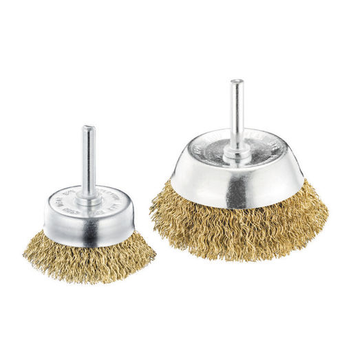 Brosse en coupe - TE series - SIT Società Italiana Tecnospazzole - de nettoyage / en acier inoxydable / en acier