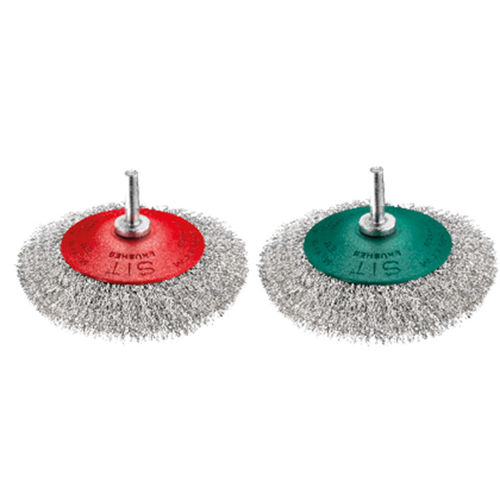 Brosse soucoupe - CO90 G - SIT Società Italiana Tecnospazzole - de nettoyage / en acier inoxydable / en acier