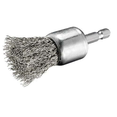 Brosse pinceau - P24 HEX - SIT Società Italiana Tecnospazzole - de nettoyage / de finition / d'ébavurage