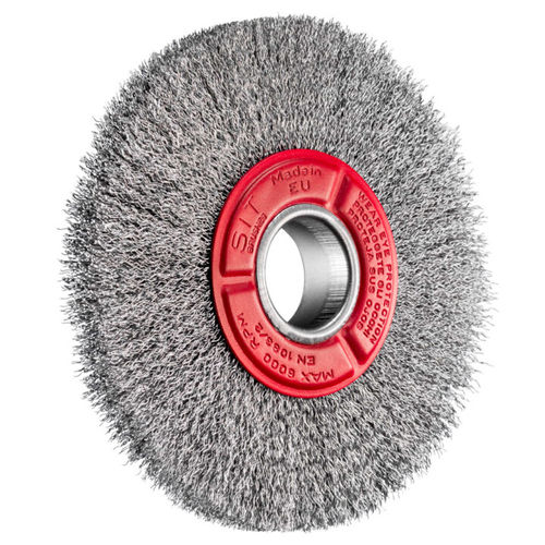 Brosse circulaire - 4000 series - SIT Società Italiana Tecnospazzole - de nettoyage / de finition / d'ébavurage